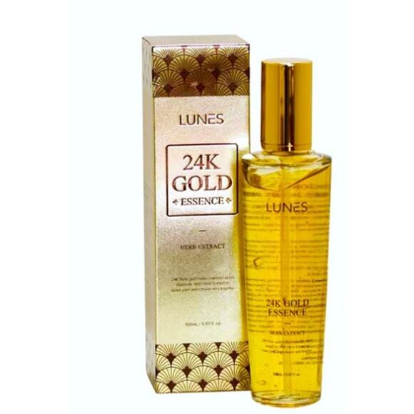 K-Care:Lunes 24K Gold Essense*Maintain Elasticity*Herbal Extract*Korean Skincare - Picture 1 of 1